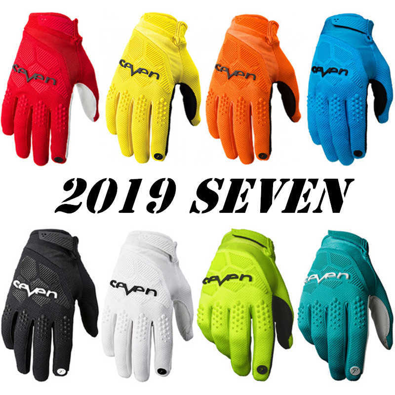 

Seven Motorcycle Cross Country All Fingers Gloves Breathable Slip and Fall Resistant Knight Gloves Cycling Gloves 8 Color P0820