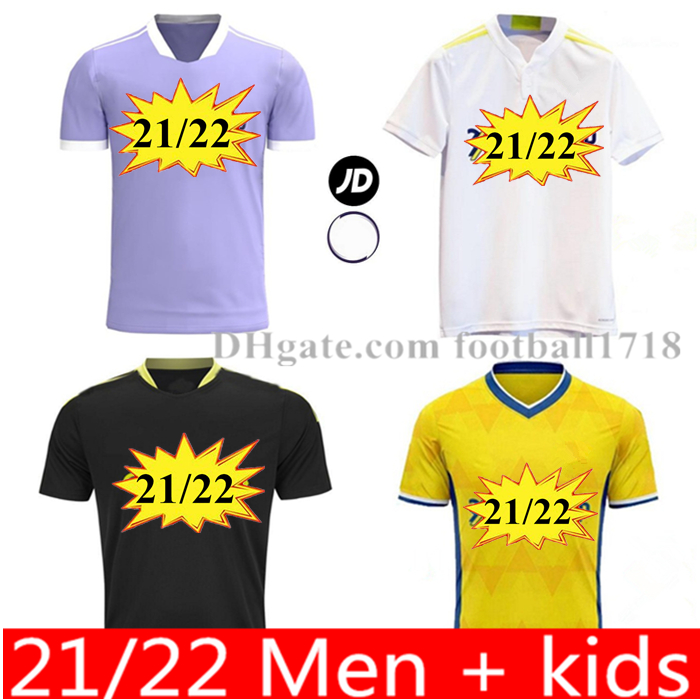 

Leeds soccer jersey 20 21 22 United T ROBERTS HARRISON HERNANDEZ COSTA BAMFORD ALIOSKI CLARKE 20212022 football shirt uniforms Men Kids kit