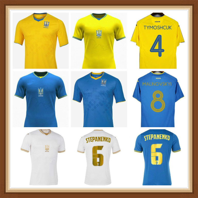 

21 22 Ukraine soccer jerseys 2021 2022 Vitaliy Mykolenko Oleksandr Zinchenko Ruslan Malinovskyi Viktor Tsygankov national team men FOOTBALL SHIRTS Thai, Multi