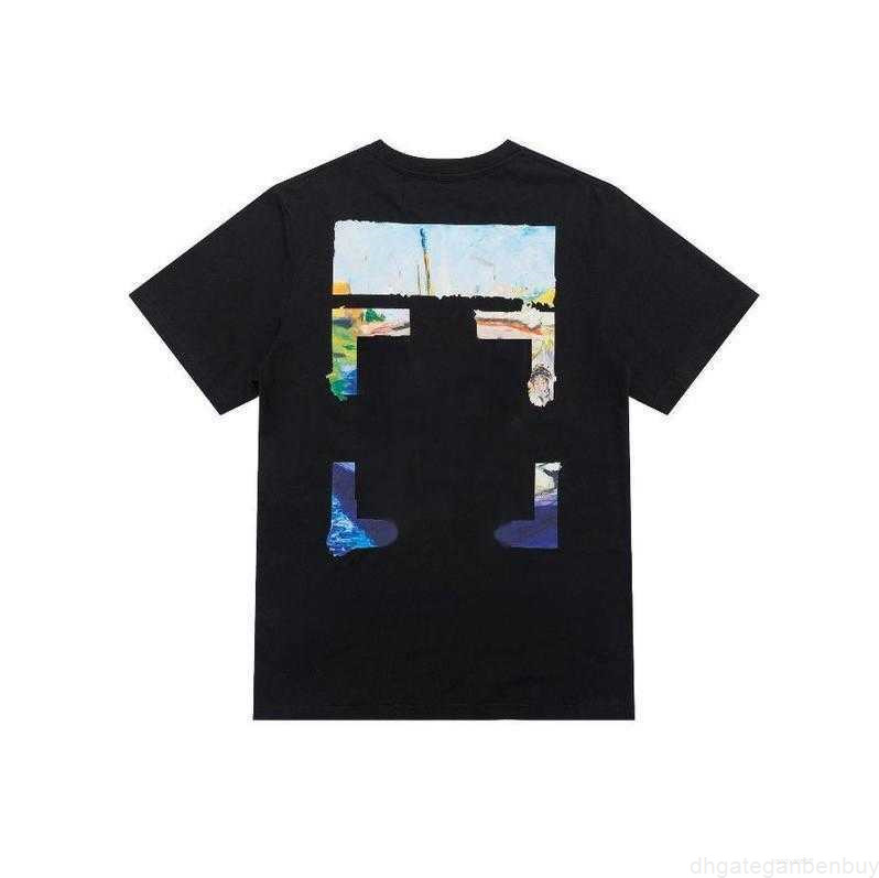 

Summer Offs Brands Men's Women Designers t Shirts Loose Tees Tops Casual Tshirt Luxury Clothing Street White Black Short Fashion Sleeve Gbyo