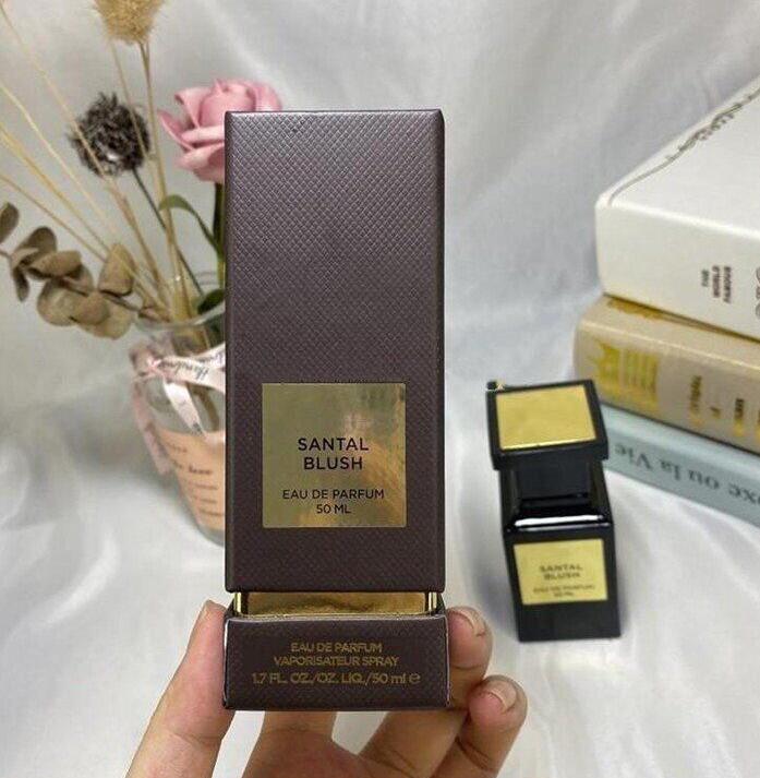 

Anti-Perspirant Deodorant SANTAL BLUSH EAU DE PARFUM red sandalwood perfume 50ML Long-lasting Fresh Fragrance Fast Delivery
