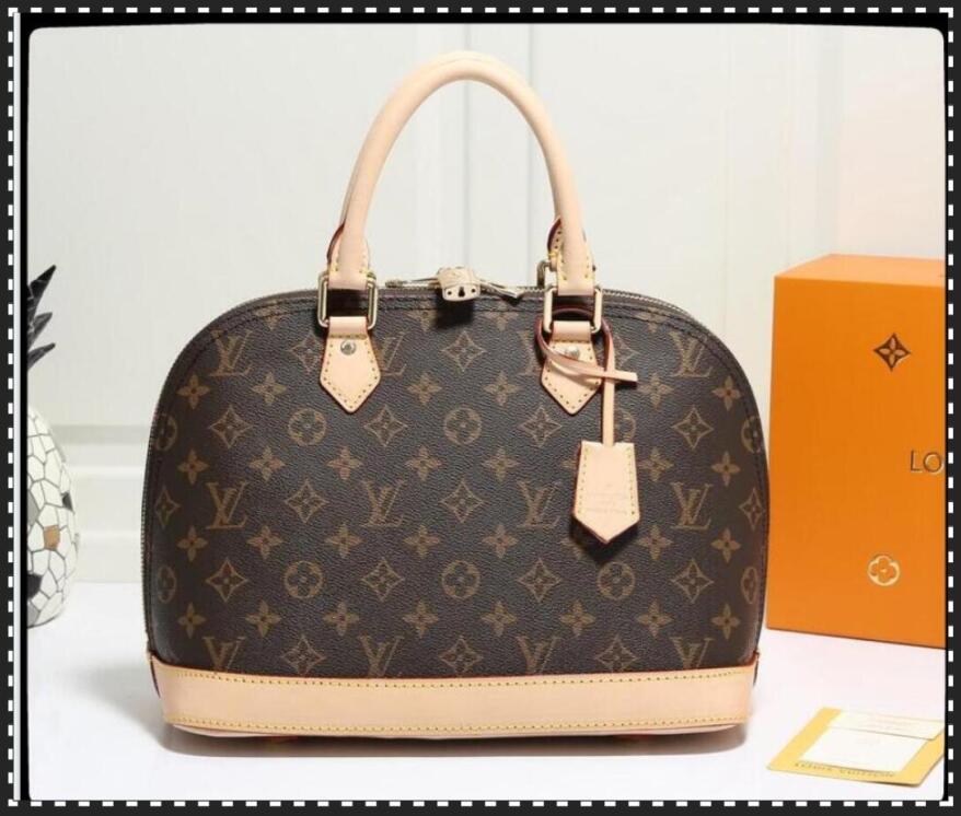

1-6 LV LOUIS 1 VITTON Designers Bags classic ALMA BB Shell bags women shoulder bag crossbody Messenger bag Luxurys lady Handbag