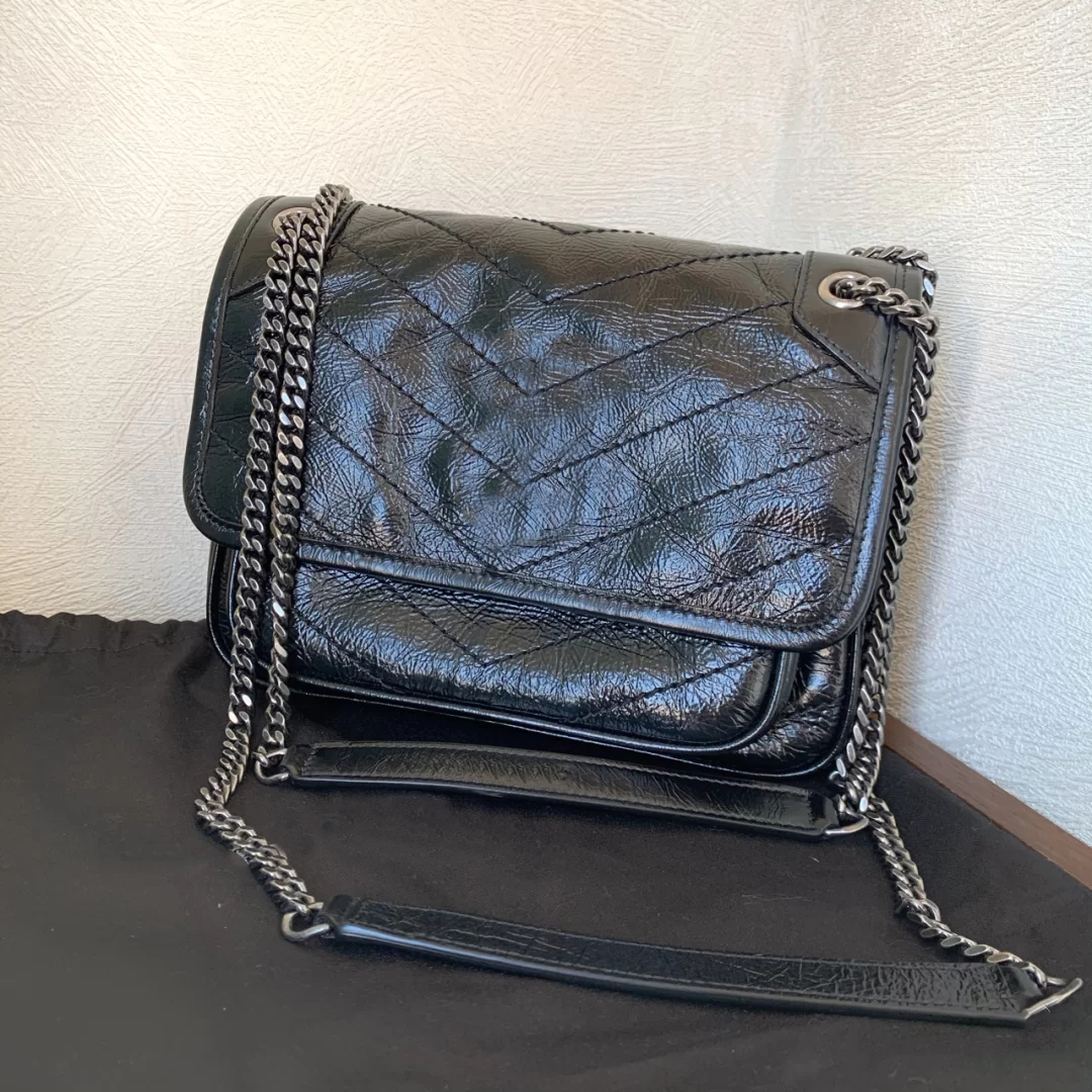 

Fashion Shoulder Bags Croc Embossed Totes lady Black Chain handbag High Quality Crossbody Bag womens wallet wholesale 2022, Black chain alligator
