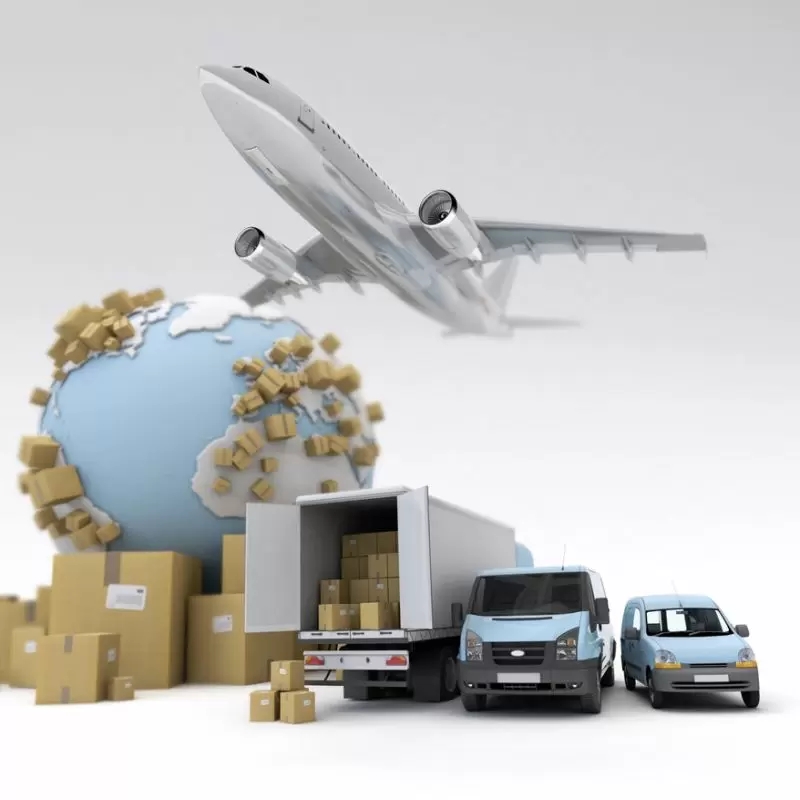 

kenya direct logistics service(sea+air), Black;white