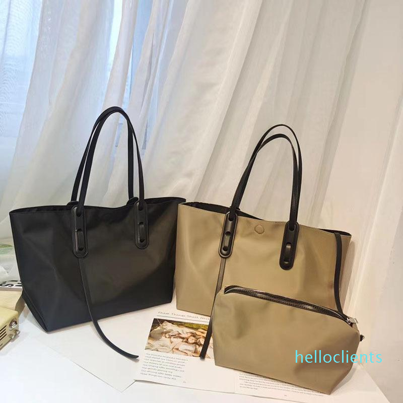 

Evening Bags Tote For Women All-match Large-capacity Simple Bag Ladies Shoulder Portable Shopping Fashionable Purses, Black