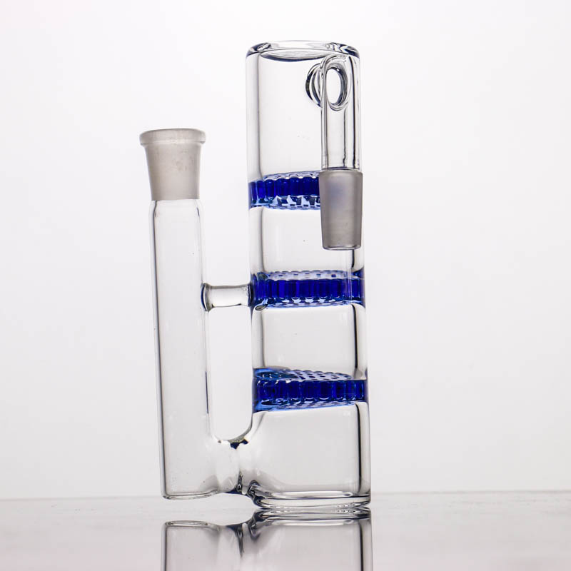 

Triple HC Ashcatcher for hookah 14-14mm three honeycombs glass ash catcher smoking accessories bubbler adapter