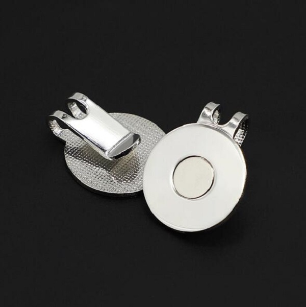 

Magnetic Golf Hat Clips Golf Ball Marker Holder Accessories