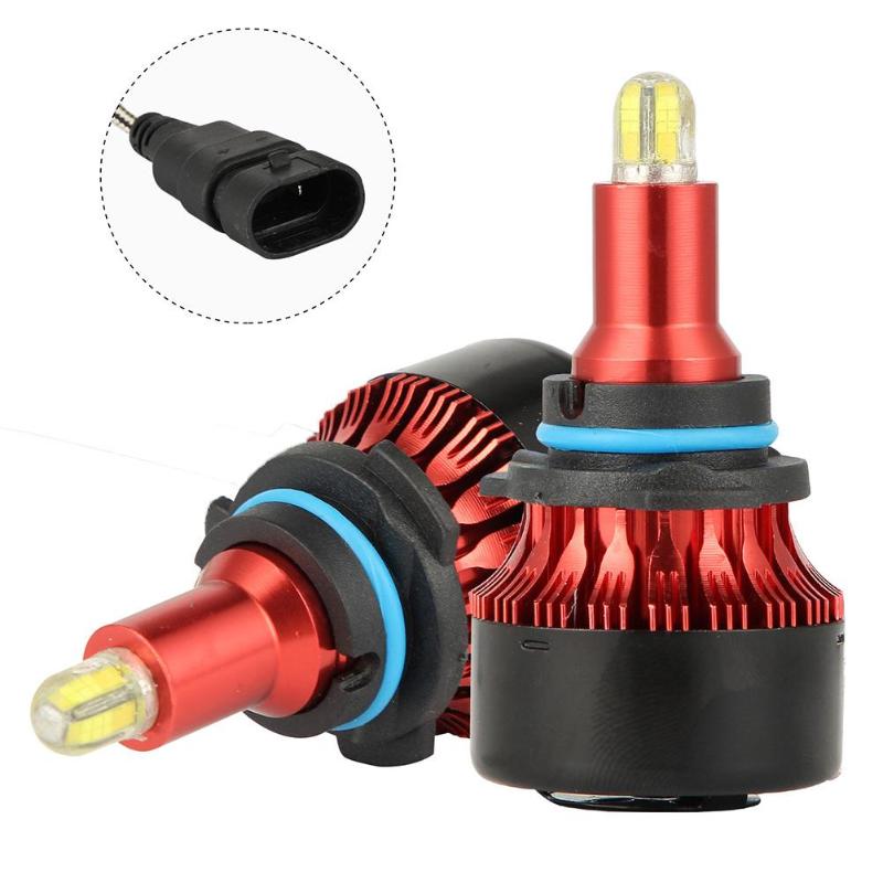 

Car Headlights [ Ready Stock ] 2PCS 200W 20000LM LED Headlight H1 H7 H8/9/11 9005 9006 Auto Lamp