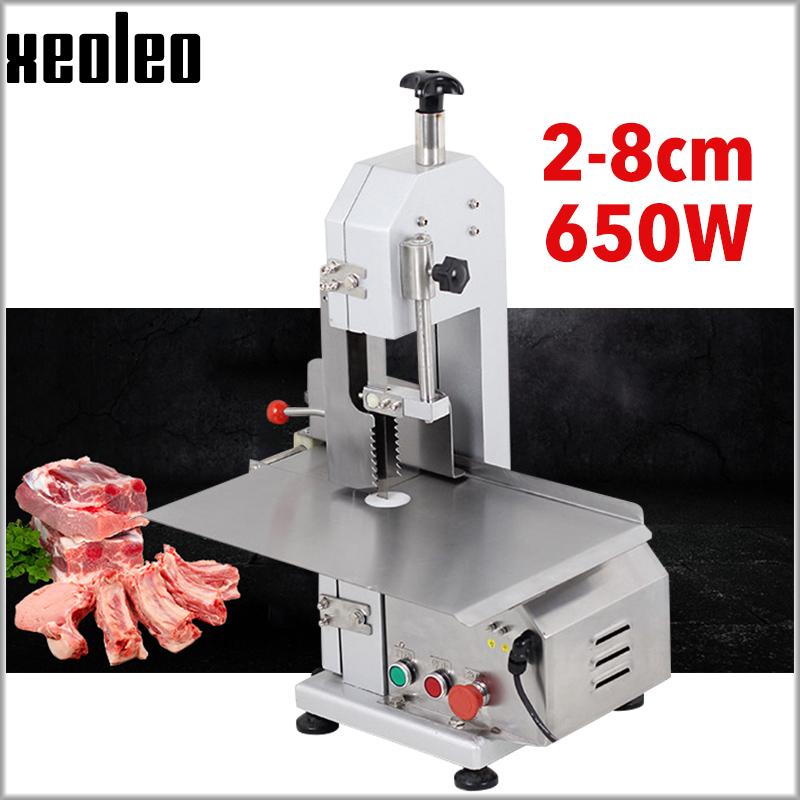 

Meat Grinders XEOLEO Bone Sawing Machine Saws Electric Saw Commercial Stainless Steel Frozen Meat/Bone/Fish 650W