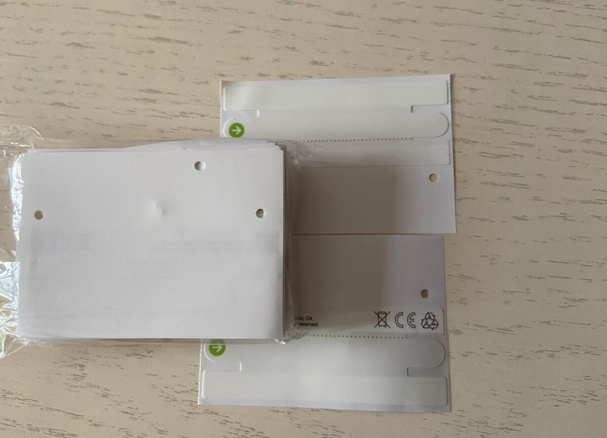 

100pcs/lot Top or Bottom Box Seal Label Sticker for iPhone 13 Pro Max 13pro 13promax Sealed Package Boxes Stickers
