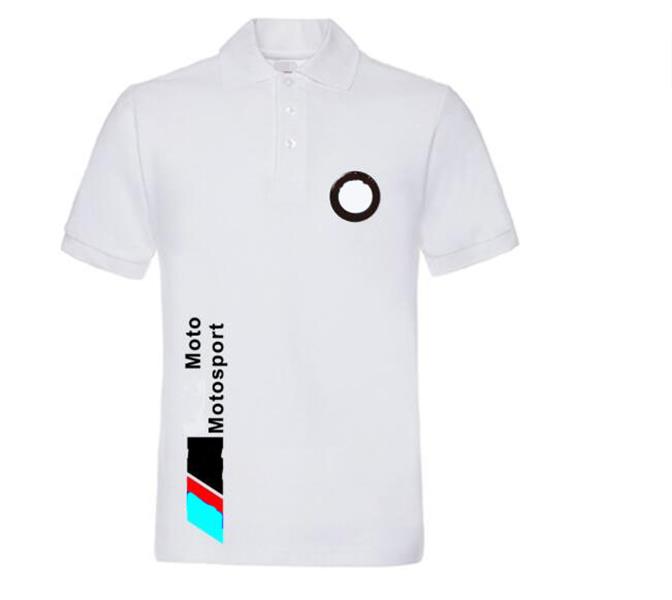 Summer MOTO race motorcycle riding lapel POLO shirt quick-drying short-sleeved T-shirt-image-680269279