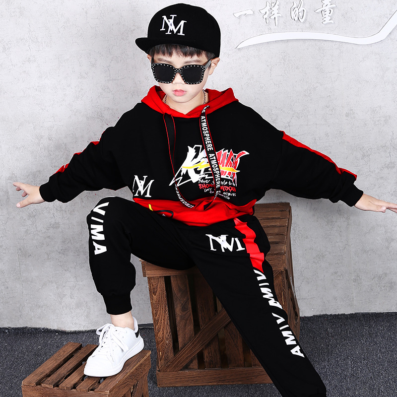 

2022 Autumn Toddler Tracksuit Boys Clothing Sets Children Clothes Kids Cotton Hoodies Pants 2 Pcs Outfits 4 6 8 10 12 Years old, Picture color