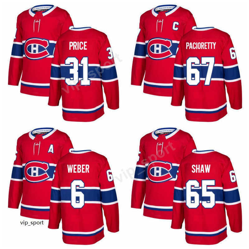 

New Max Pacioretty Jersey Montreal Canadiens 65 Andrew Shaw 31 Carey Price Ice Hockey Jerseys 6 Shea Weber 27 Alex Galchenyuk, Red ad