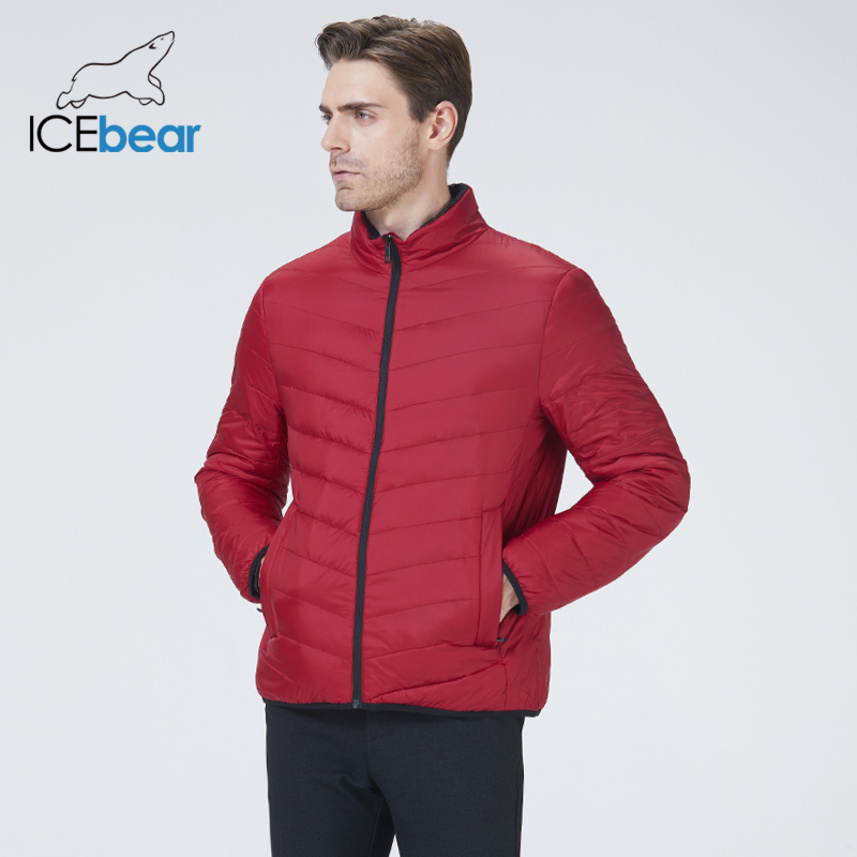 

Icebear - men's lightweight down high-quality warm et, autumn, mwy1999d, new in 2021, Black