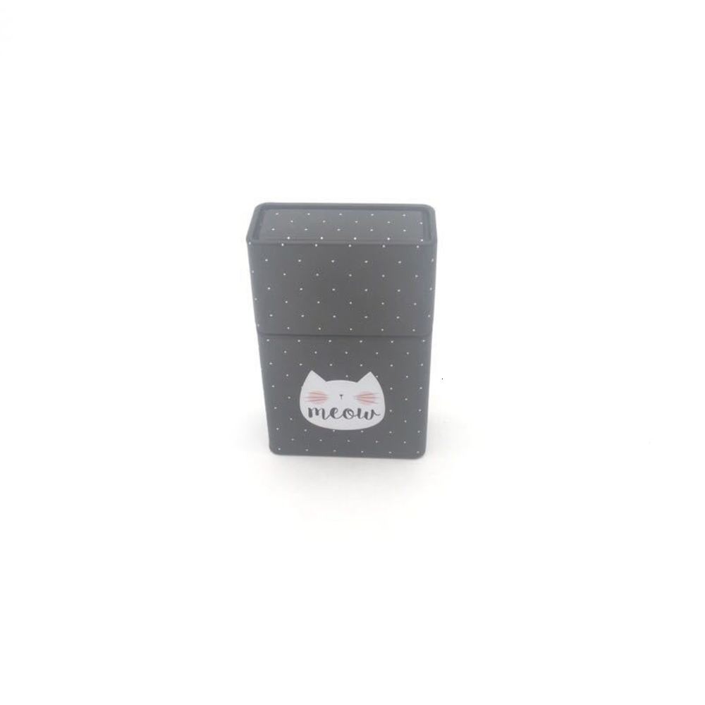 

Cigarette case Cigarette iron tinplate gift cigarette box wolf head pattern