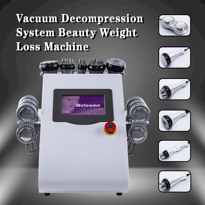 

6 EMS Pads Apparatuses Lipo Laser Body Sculpting Diode Lipo Laser Slim Laser Lipo Cavitation and Skin Tightening#002