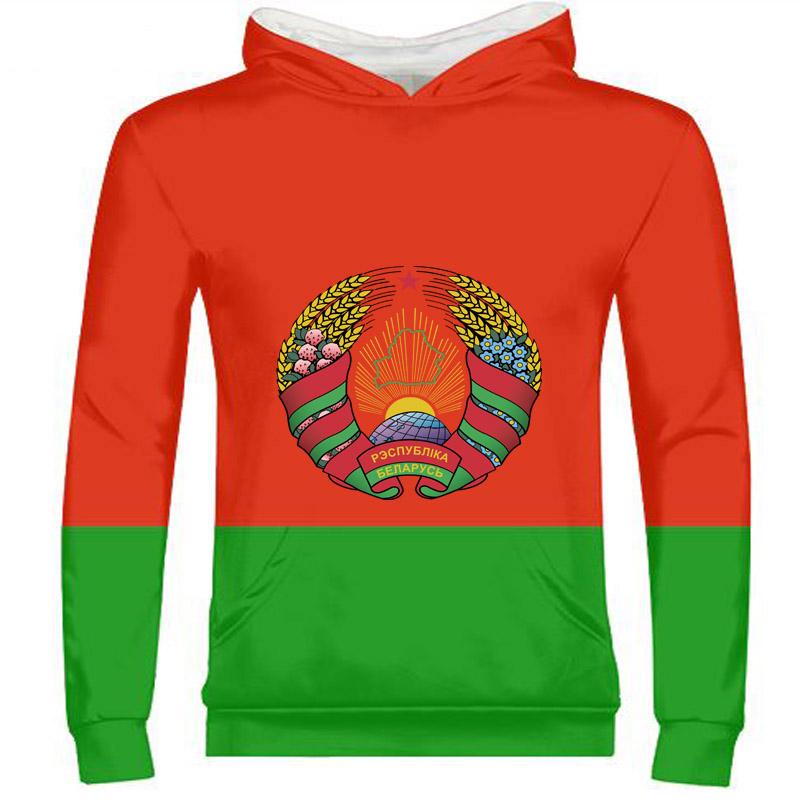 

Men' Hoodies & Sweatshirts BELARUS Male Free Custom Name Number Print Po Blr Country Zipper Sweatshirt By Diy Russian Nation Flag Belarusia, 1004