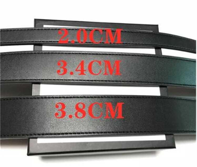 

2021 Fashion Big buckle genuine leather belt with box designer men women high quality mens belts AAA8, Black;brown