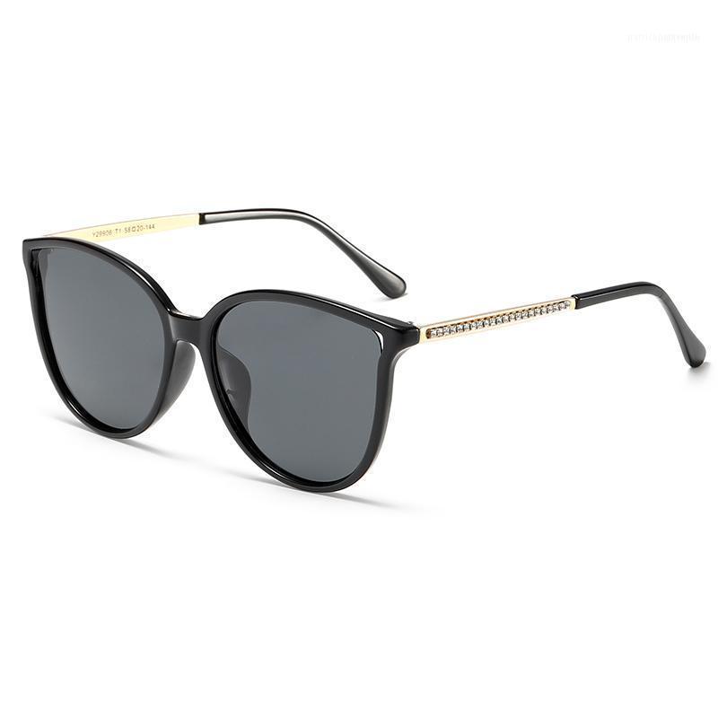 

Sunglasses Yeckpowo Women Diamonded Glasses 2021 Fashion Sun Lady Gafas UV400 Polarized Lentes De Sol Muje