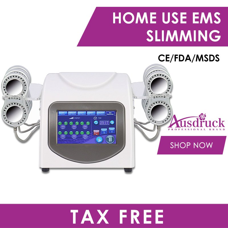 

New arrival Loss Weight BIO Microcurrent Machine Body Massage EMS Electrode Stimulator for Body Slimming 6 Pads