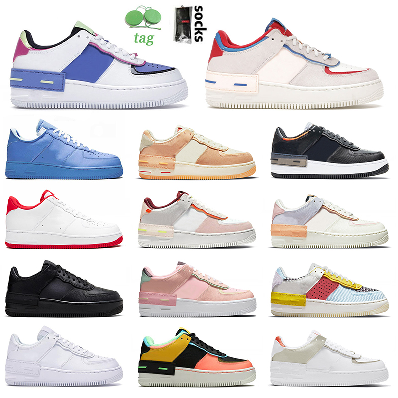 

2022 Top Quality Shadow Running Shoes Sail White Sapphire Barely MCA University Sisterhood Pixel Pink Glaze Triple Black Arctic Punch Mens Women Sneakers Trainers, A40 arctic punch 36-40