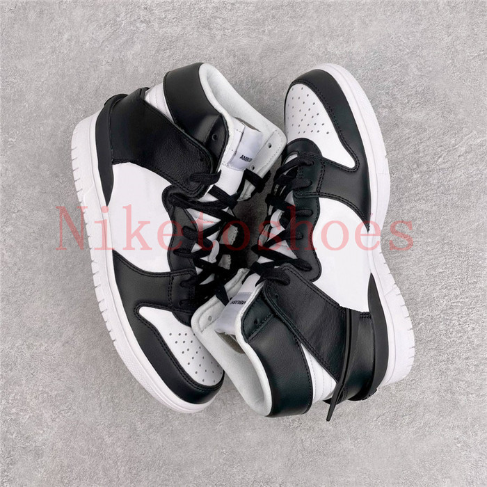 

AMBUSH High Shoe Hi Black White Basketball Shoes Shattered Backboard Outdoor Sports sneaker Trainers Runner Women Mens SneakersYYST