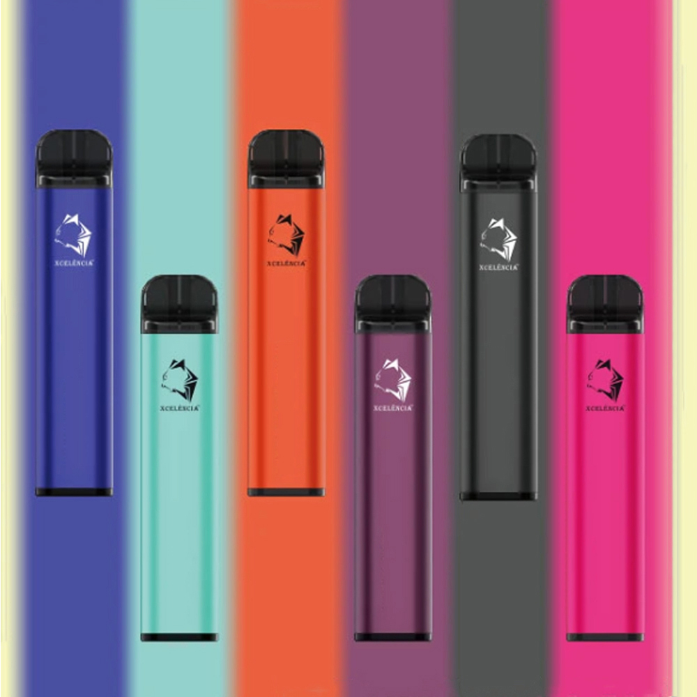 

New Gunnpod 2000 Puffs Disposable Vape Pod 8ml Electronic Cigarette Device Vapes 12 Colors Starter Kit Pre-filled Cartridge vaporizer Pen Wholesale