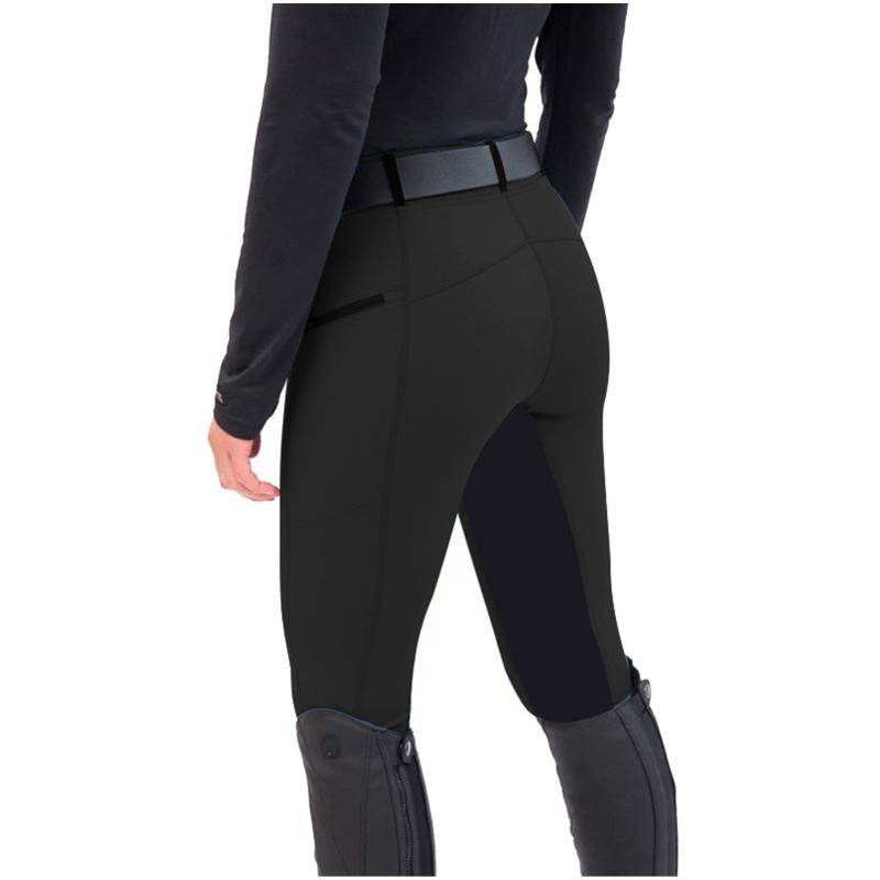 

Women' Pants & Capris Women Autumn Pant Fashion High Waist Elastic Breeches Horse Riding Equestrian Racing Sports Skinny Leisure Trousers, Black