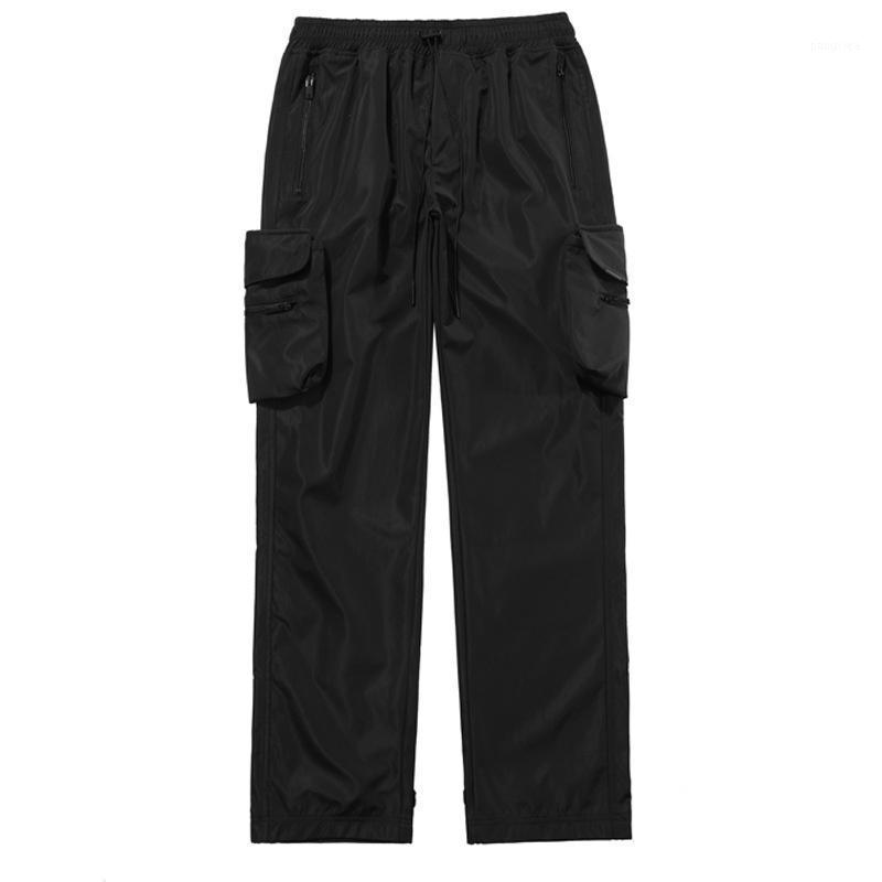 

Men's Pants Fashion High Street Brand Represent Y2K Leisure Trousers Man Clothing For Men, Black