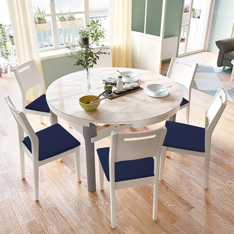 

Chair Covers 1Pcs Office Protector Stretch Seat Elastic Case Dining Cover Living Room