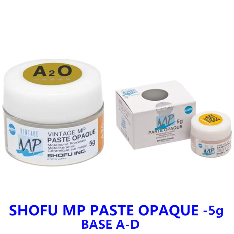 

SHOFU VINTAGE MP Opaque paste base A-D -5g
