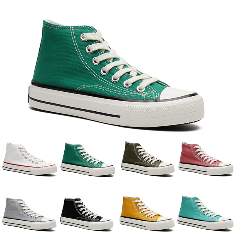 

Hotsale Casuals canvas shoes men women platforms casual trainer outdoor mens womens fashion run sport sneaker 36-44, #1