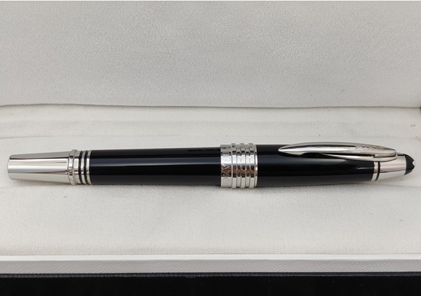 

2021 arrival John Kennedy Classics Fountain pen for JFK mark clip fittings and brushed surfaces with Monte branding Serial Nunber@ yamalang3