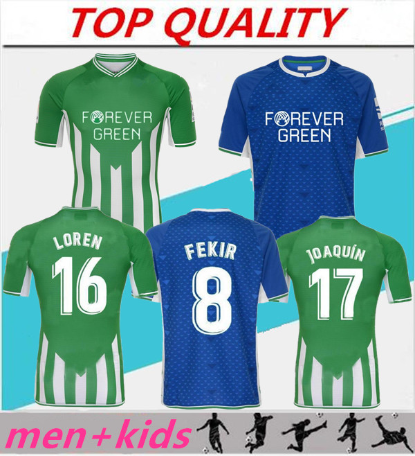 

Men + kid 2021 2022 football kits CANALES JOAQUÍN soccer Jersey Camiseta de Fútbol JUANMI FEKIR BARTRA B.IGLESIAS 21/22 Kids footbal kit, 21/22 away men