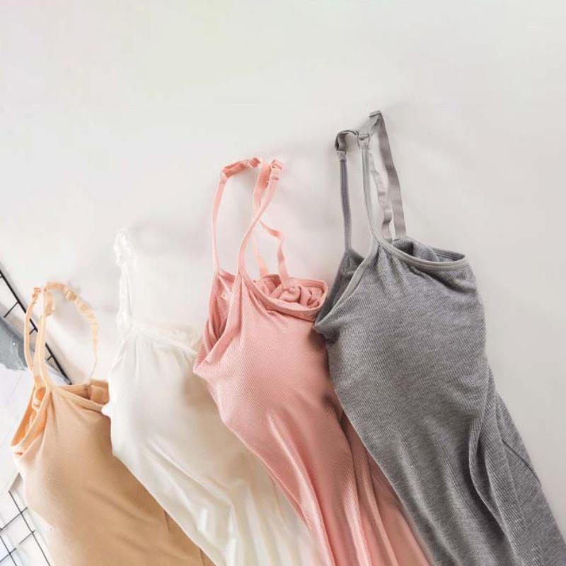 

Sexy Women Padded Vest Spaghetti Strap Tops Camisole Push Up Tank Cami Sleeveless Top Camisoles & Tanks