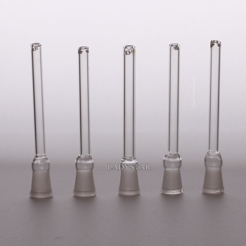 

Hookahs Accessories 10mm Down stem Adap Quartz Nail For Water Pipe Oil Rig Smioking Glass Bong Tree Percolator Bongs Downstem Waterpipe L82A