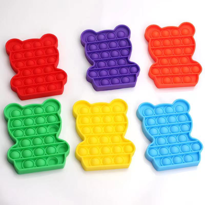 

Bubble Fidget Sensory Toy Autism Special Needs Stress Reliever Toys Adult Kids Funny Antistress