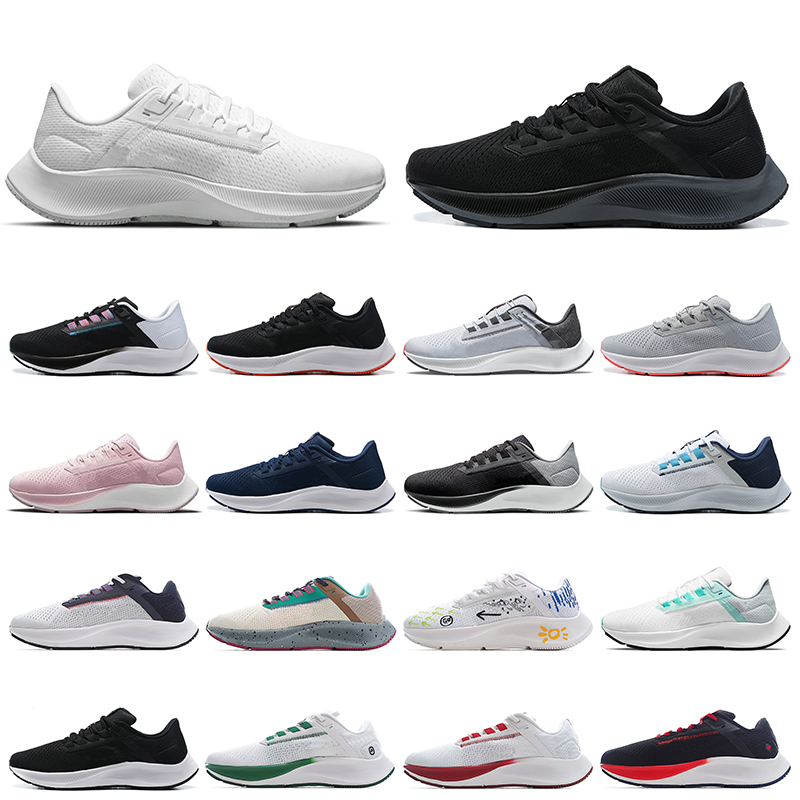 

Wholesale Zoom Pegasus 37 38 Mens Women Running Shoes Graffiti Kelly Anna London Greedy Triple White Black Crimson Wolf Grey Barely Rose trainers sneakers, Color#16 triple black 40-45