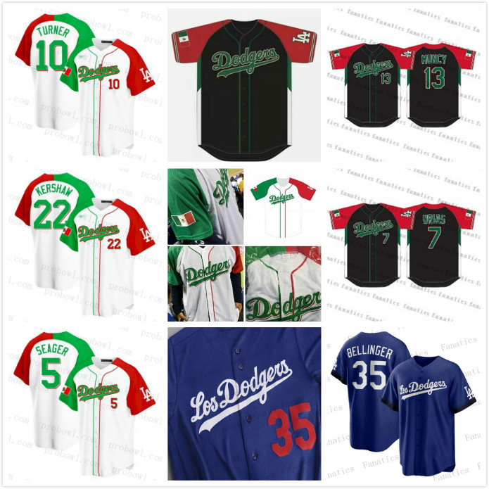 

13 Max Muncy 2021 Mexican & Connect City Jersey Mookie Betts Julio Urias Bellinger Albert Pujols Scherzer Justin Trea Turner Kershaw Corey Seager-Men Women Youth, 2021 connect city /mens cool base
