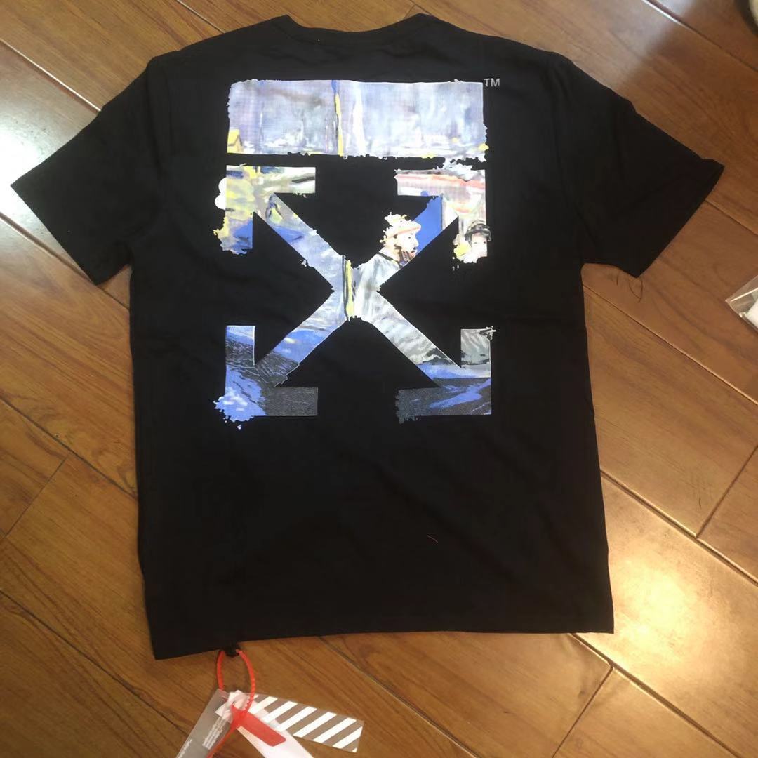 

Fashion T Shirt Brand Personality Ancient Printing Round Neck Pullover Short Sleeve in Summer of 2021, White;black