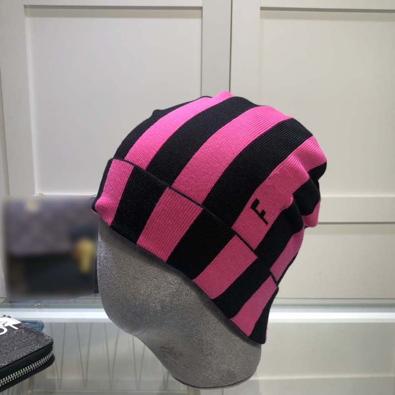 

Classic Designer Winter Beanie Men And Women Fashion Design Knitted Caps Autumn Wool Hat Letter Jacquard Unisex Warm Skull Cap, #1