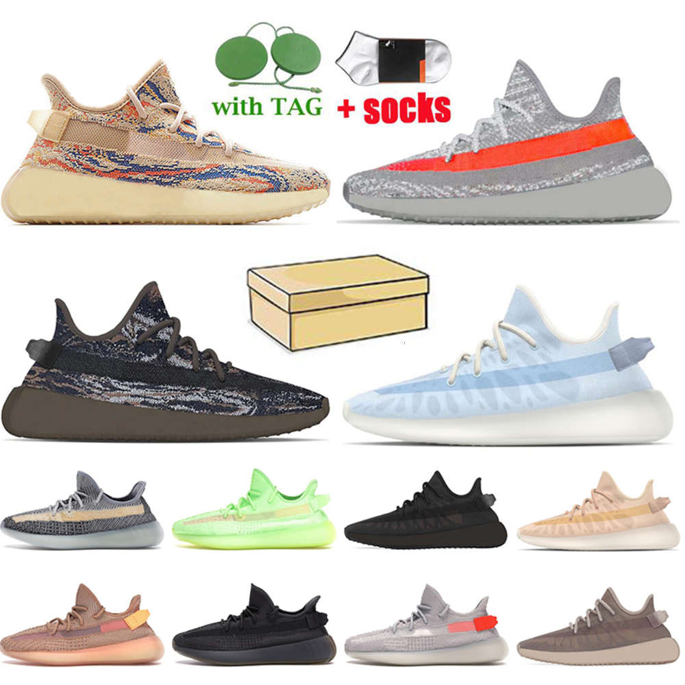 

Top Quality Womens Mens Running Shoes Big Size US 13 MX Oat Rock Beluga Reflective Mono Ice Mist Clay Cinder Ash Blue Static Is il Sports sosai sosai, Black