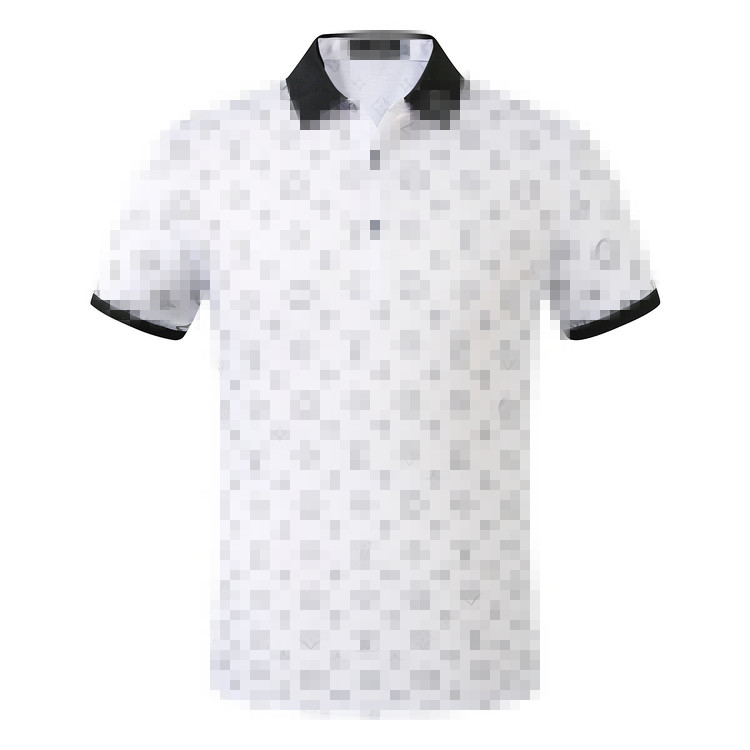 

2022 Italy Mens Designer Polo Shirts Man High Street Embroidery Garter Printing Brands Top Quality Cottom Clothing Tees