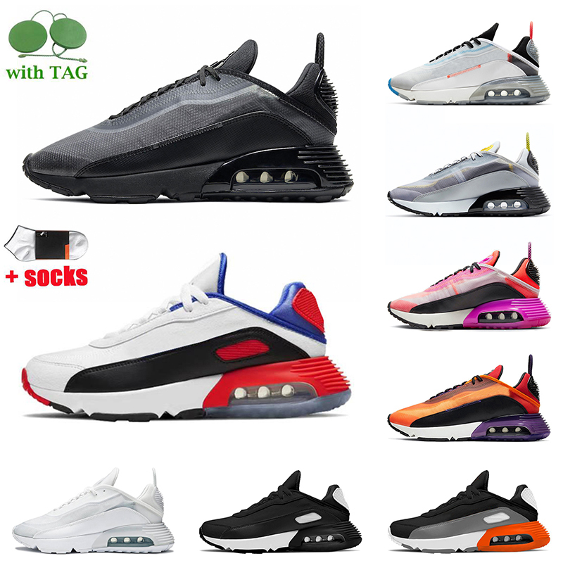 

High Quality Max 2090 Running Shoes 2090s Sneakers Pure Platinum Be True Triple Black White Pink Magma Orange Evolution Of Icons Anthracite, B23 evolution of icons 36-45