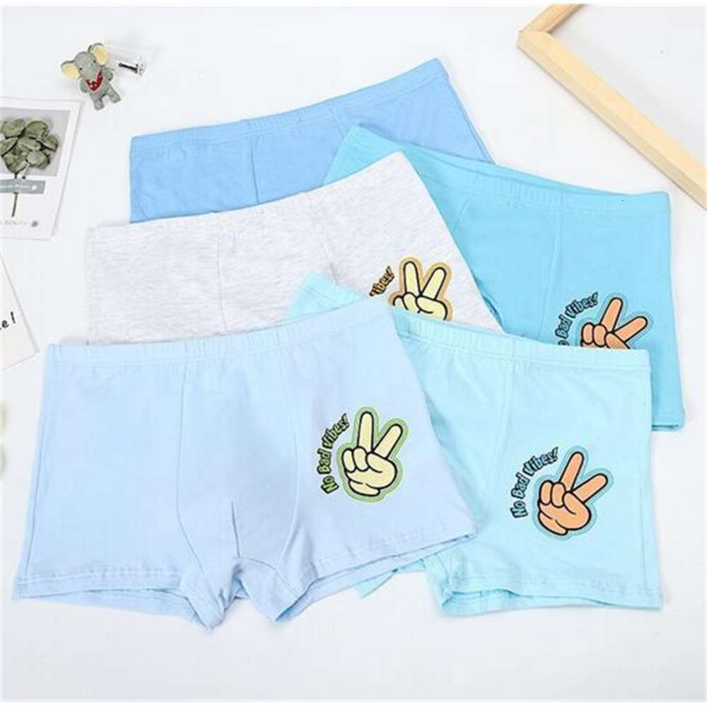 

Cartoon cartoon children's underwear boys' Boxer Shorts Boys' boxer bottoms cute baby safety pants, Camo