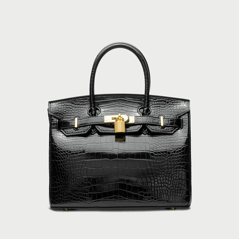 

Fashion Bags Ladies Women tote Handbag Crossbody Bag Lychee pattern and crocodile PU leather portable/single shoulder/diagonal chain length