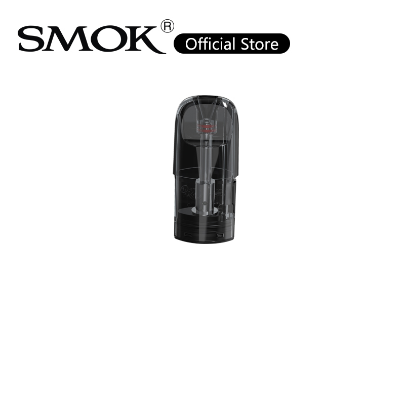 

SMOK Solus 2 Pod 2.5ml 3ml Cartridge with 0.9ohm Meshed Coil Magnetic Connection Side Fill Vape System 100% Original