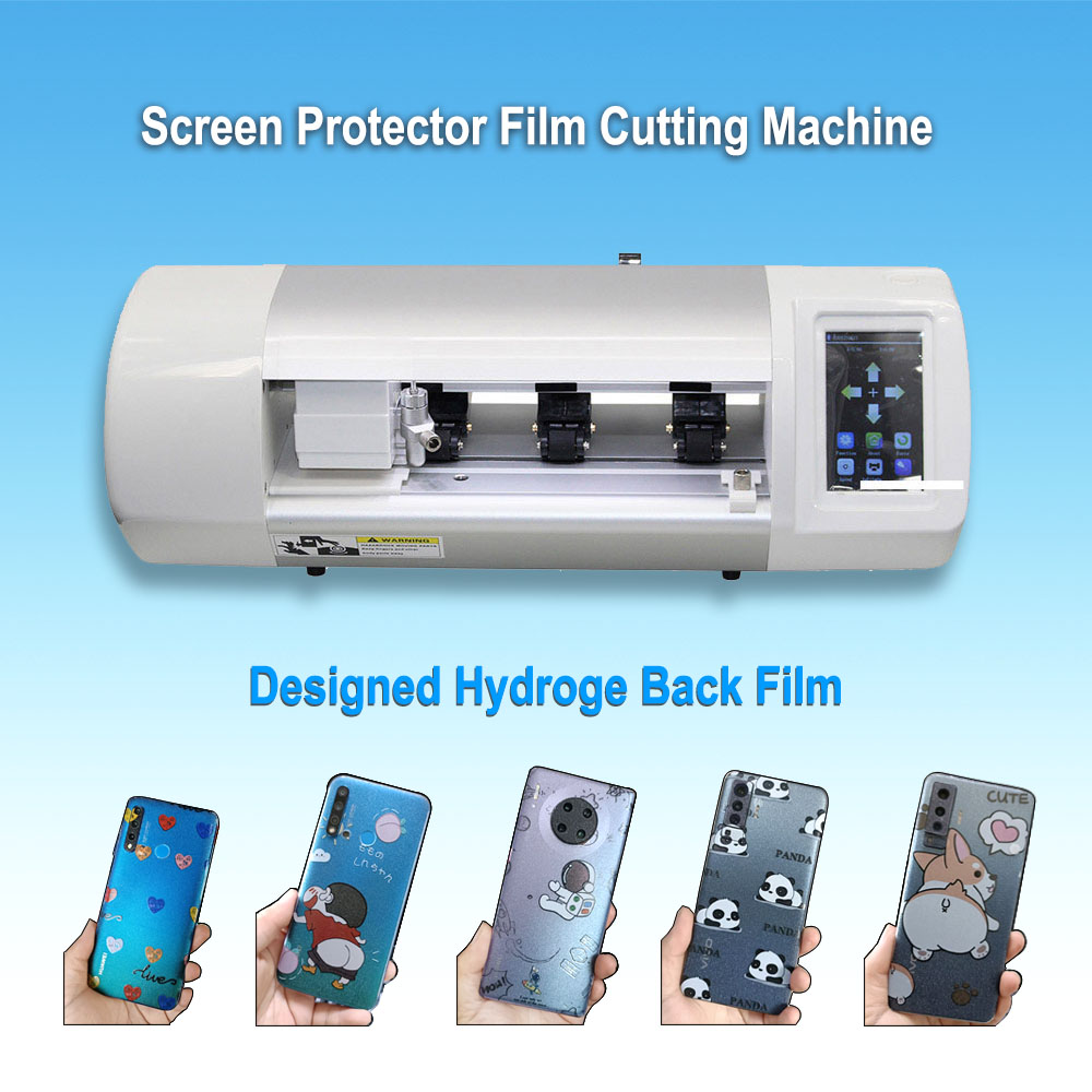 

Flexible Hydrogel Film Screen Protector Cutting Machine For Airpods Watch Camera Tablet Front Glass Unit Sheet Cutter