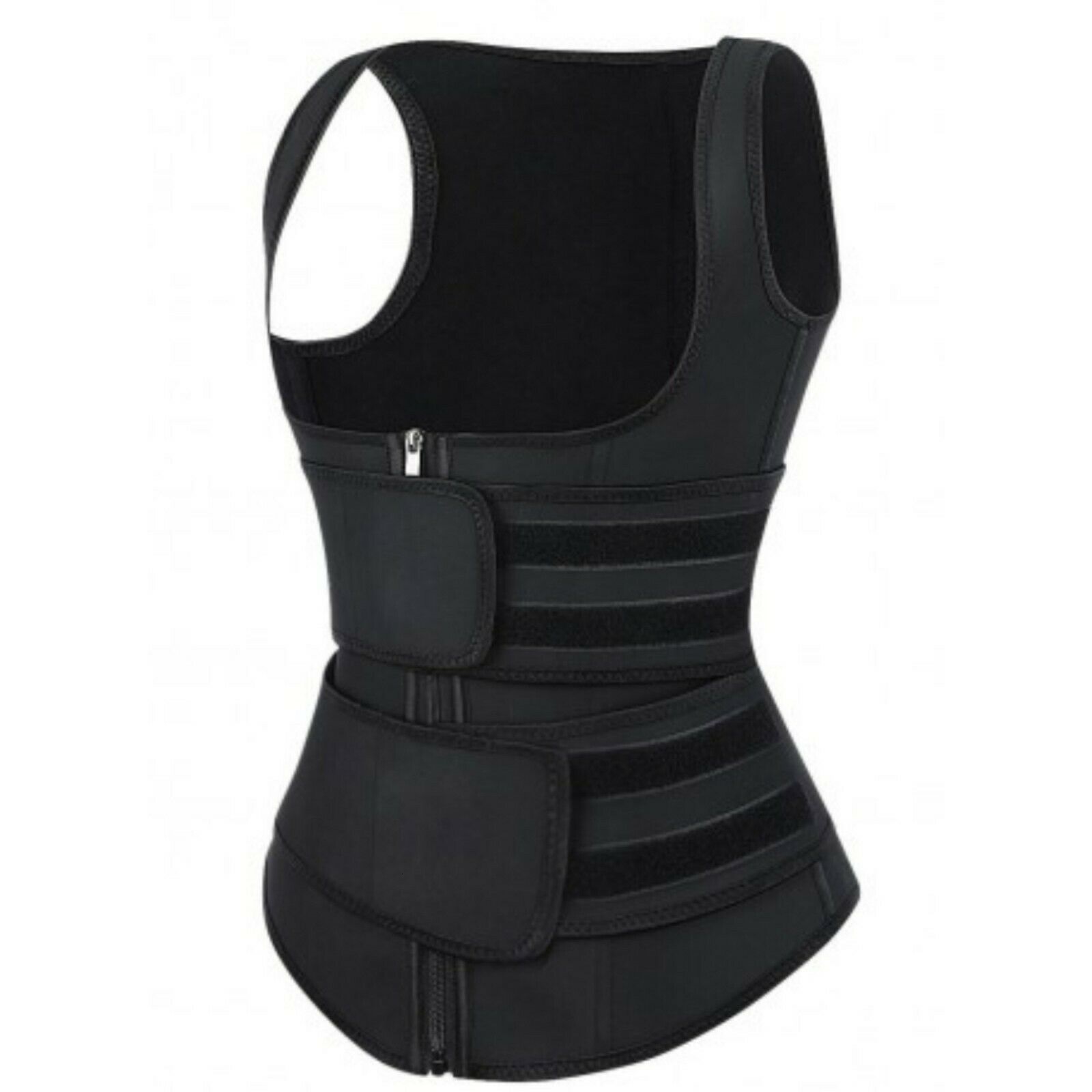 Slimming Sauna Sweat Girdle Neoprene Fabric Waist Trainer Cincher Body Sculpting Shapers For Women Yoga Gym Sports Belly Tummy Shapewear DHL-image-756422116