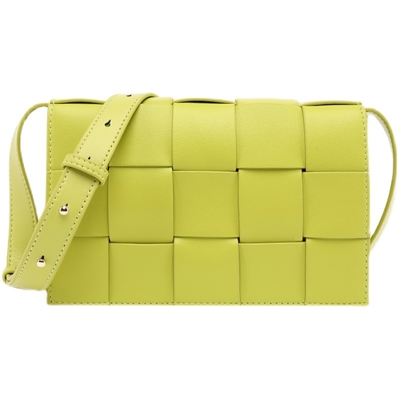 

Factory Bottage BUs BU men's Bargh small square leather Plaid woven shoulder women's messenger Luxurys designers handbag QDZ9 5WD6 XYM